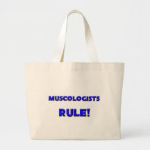 Muscologists härskar! tote bags