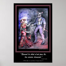 Musdansen av Portia St Luke Posters