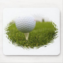 Musen för Golfutslagsplatsdesignen vadderar Musmatta