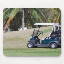 Musen för Golfvagnen vadderar Musmattor