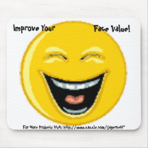 Musen vadderar, smiley face musmattor