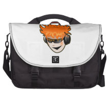 Music DJ Commuter Bag