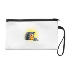 Music DJ Wristlet Purses