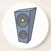 Music Speaker Coasters
