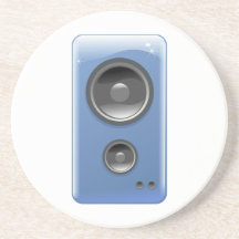 Music Speaker Drink Coasters