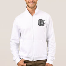 Music Speaker Printed Jackets