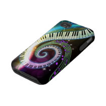 Musik 1 Fall-Kompis fall Iphone 4 Tough Fodraler