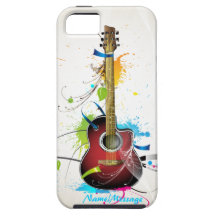 Musik 5 Speckfodral iPhone 5 Fodral