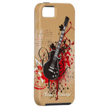 Musik 9 Speckfodral iPhone 5 Fodral