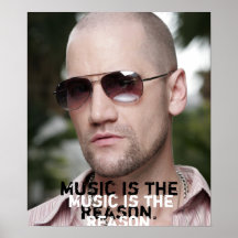 Musik är resonera posters