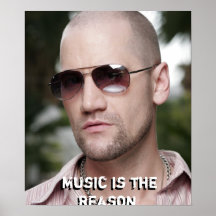 Musik är resonera print