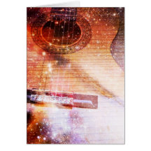 Musik av universumkortet