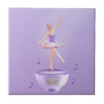 Musik boxas Ballerinaanpassade Kakel