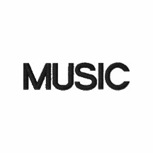 MUSIK broderad hoodie