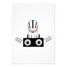 Musik DJ Inbjudan
