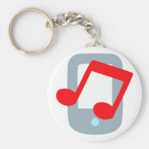 Musik mp3 music player schlüsselanhänger