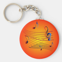 Musik music schlüsselbänder