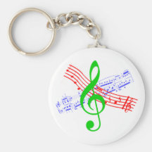 Musik music schlüsselbänder