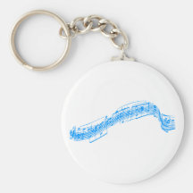 Musik Noten music notes Schlüsselband