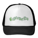 Musik noter trucker kepsar