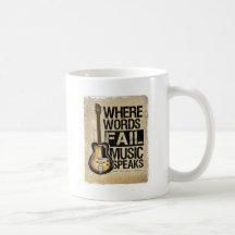 musik talar kaffe muggar
