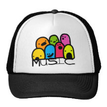 Musik Trucker Keps
