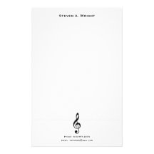 Musik Unika Brevpapper