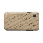 Samsung Galaxy S Musik Fodral