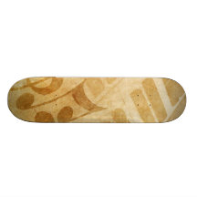 MUSIKALISK GRUNGE NOTERAR PIANOT BAKGRUNDER BLEKNA SKATE DECKS