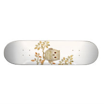 Musikalisk trädugglaSkateboard