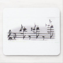 Musikaliska Mousemat Musmatta