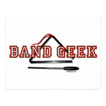MusikbandGeekvykort
