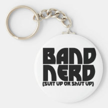 MusikbandNerd Nyckelring
