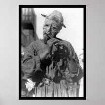 Musiker i den Sahara öknen 1898 Posters