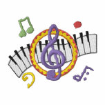Musikerlogotyp Pikétröjor