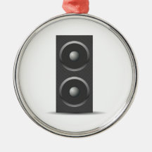 Musikhögtalare Julgransdekorationer