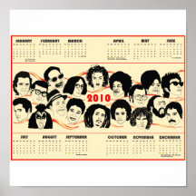 Musikkalender Affisch