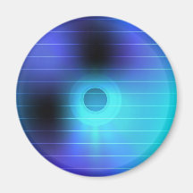 Musikpartybakgrund Kylskåpmagneter
