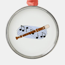 Musikregistreringsapparaten instrumenterar jul dekorationer