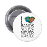 Musiksnobb Pins