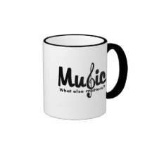 MusikT-tröja och Gifts. Mugg