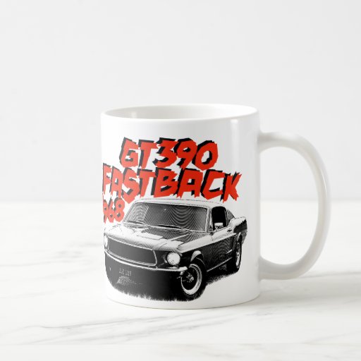 MuskelbilFastback 1968 Mugg