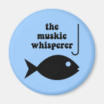 muskiewhispererfiske kylskåps magneter
