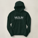 Broderade Hoodies