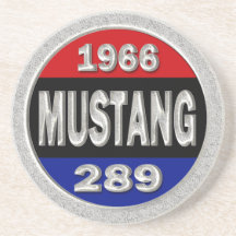 Mustang 1966 289 dryck underlägg