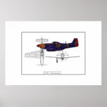 Mustang P51 Posters