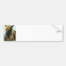 Mustangbildekal