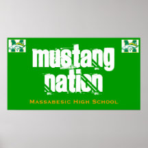 Mustangnation Affischer