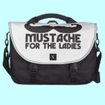 Mustasch för designen för damMoustacheNP commuterbag