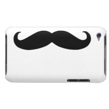 Mustasch iPod Case-Mate Fodral